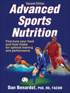 Cover image for Advanced Sports Nutrition